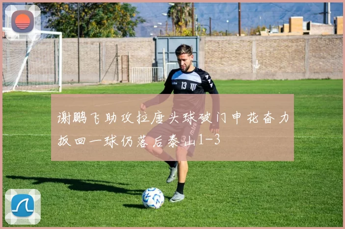 谢鹏飞助攻拉唐头球破门申花奋力扳回一球仍落后泰山1-3