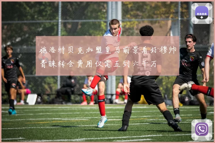 施洛特贝克加盟皇马前景看好穆帅青睐转会费用仅需五到六千万